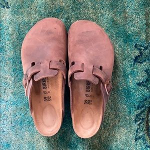 Birkenstock Boston Size 39
